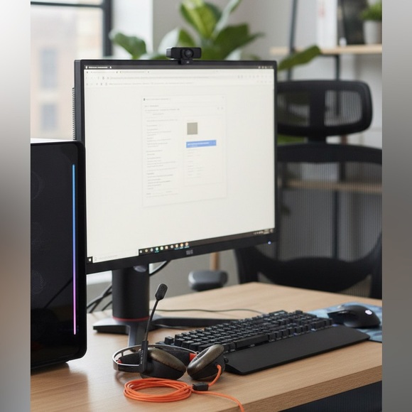 Plantronics 5220 Wired Headset - Picture 4 of 4